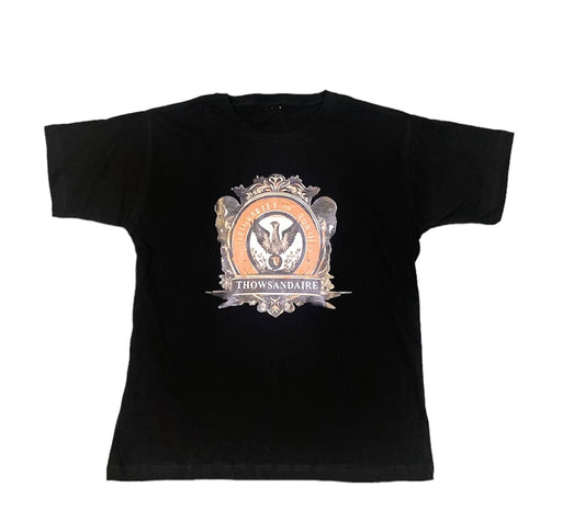 Thowsandaire black T shirt