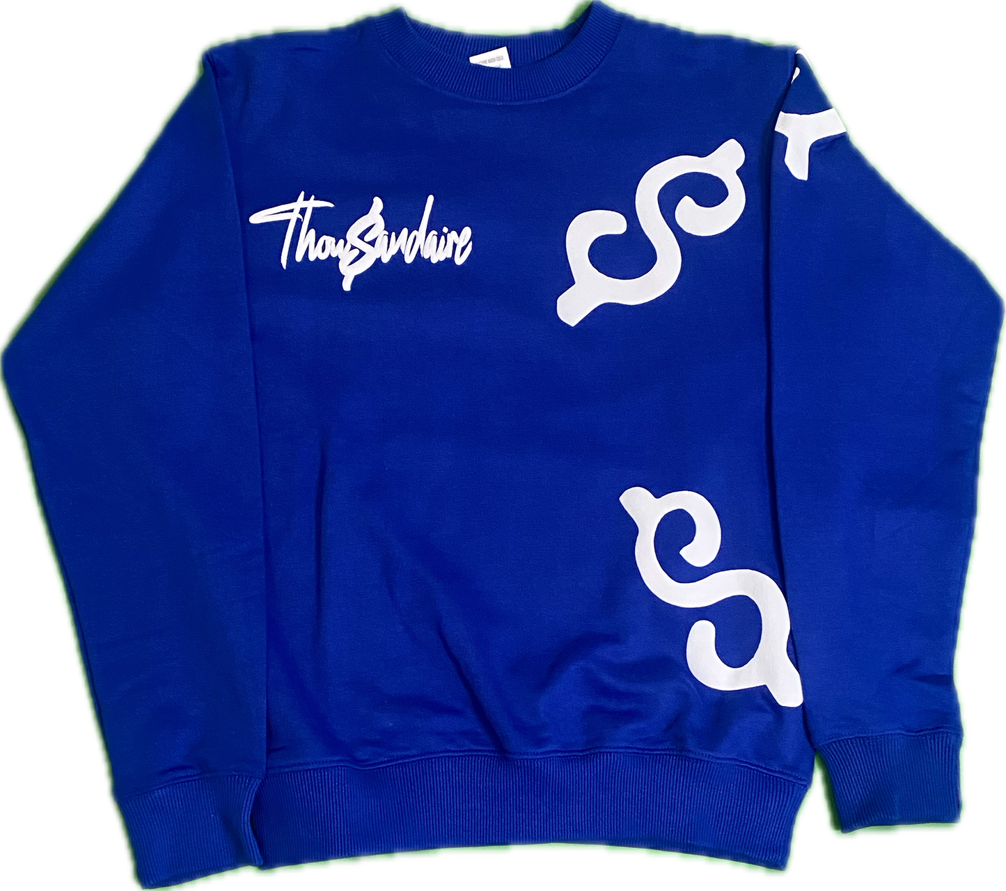 Blue White Thowsandaire Sweater