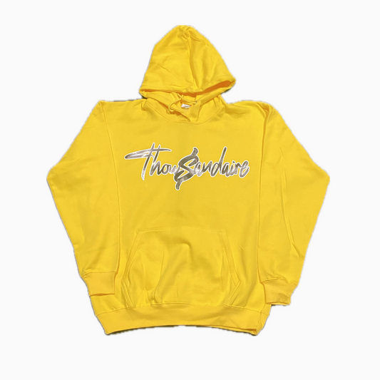 Thowsandaire Yellow and Black hoodie