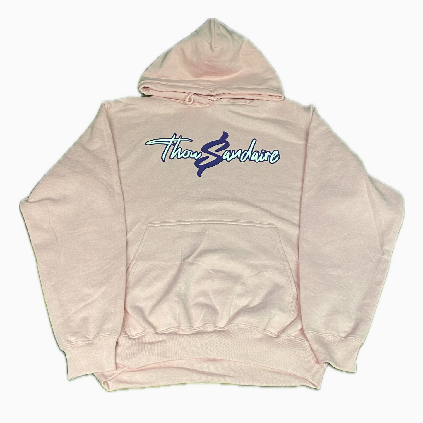 Thowsandaire Pink and Purple hoodie ￼