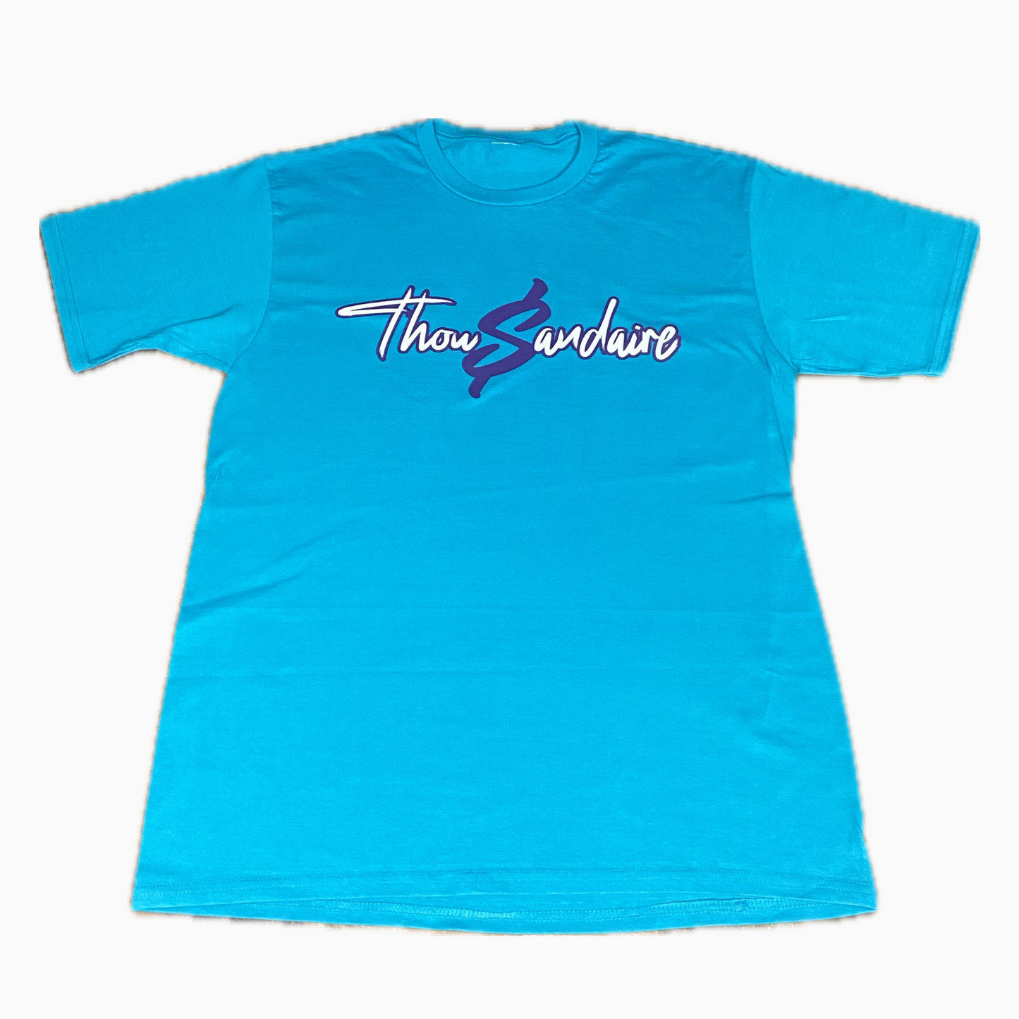 Thowsandaire T Shirt Blue and Purple