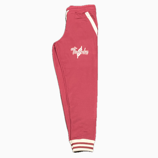 Thowsandaire Red varsity pants