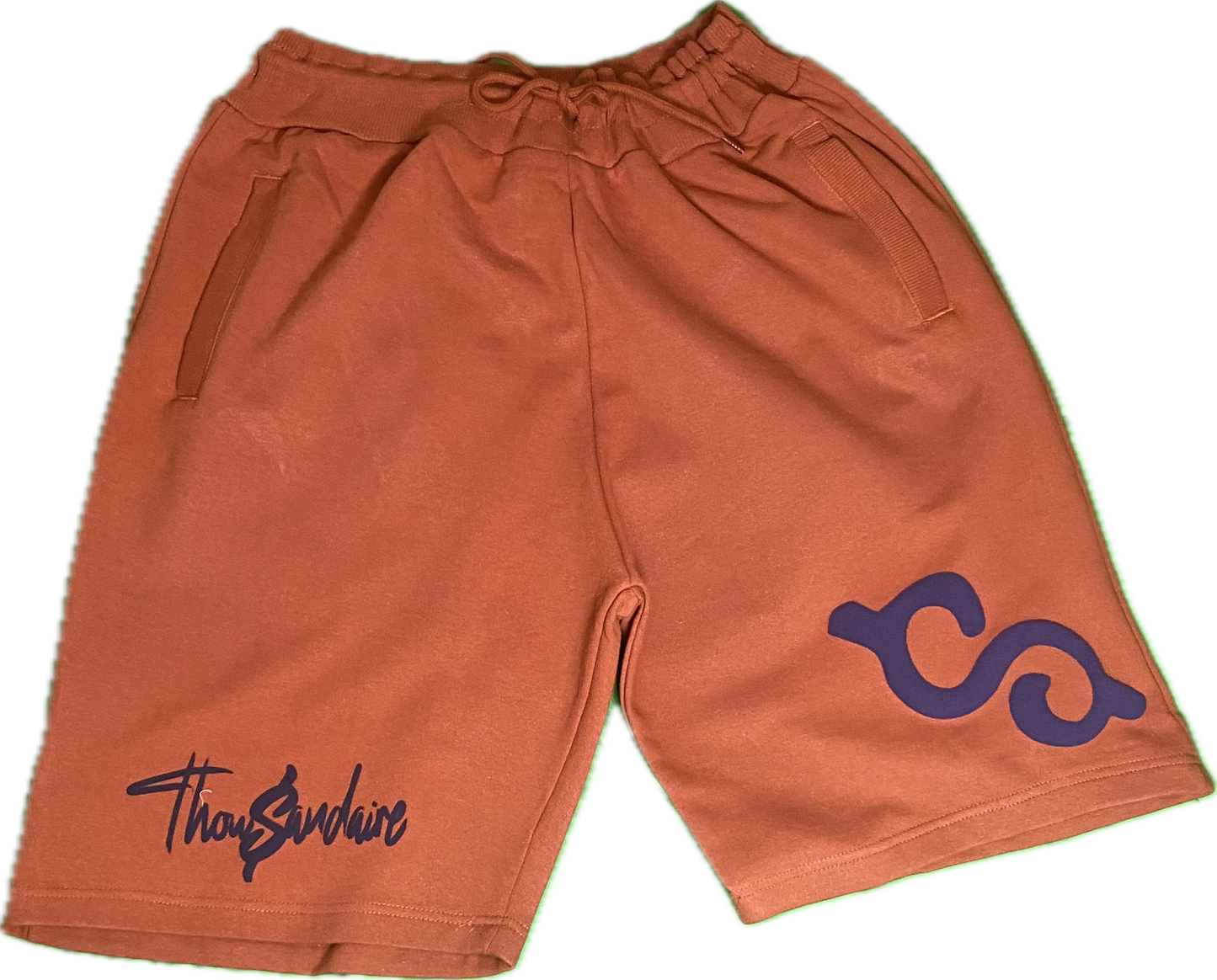 Burnt Orange Thowsandaire Shorts