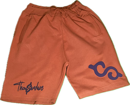 Burnt Orange Thowsandaire Shorts