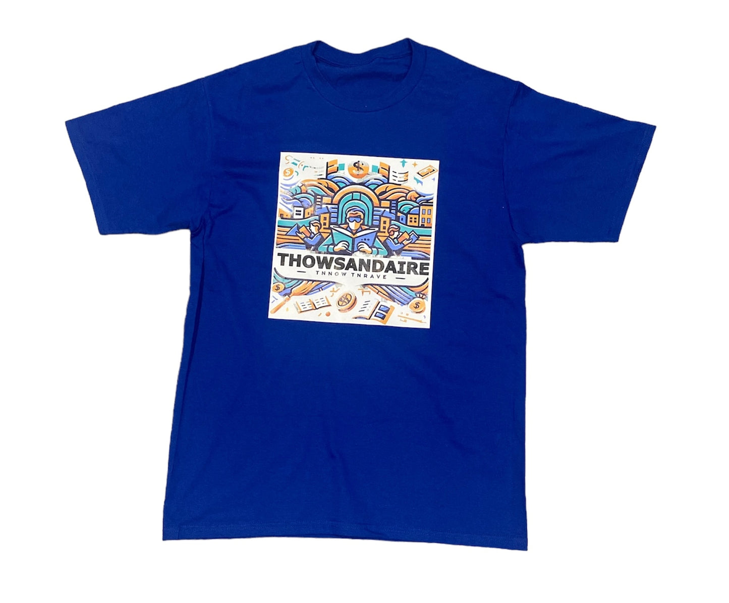 Thowsandaire blue t shirts