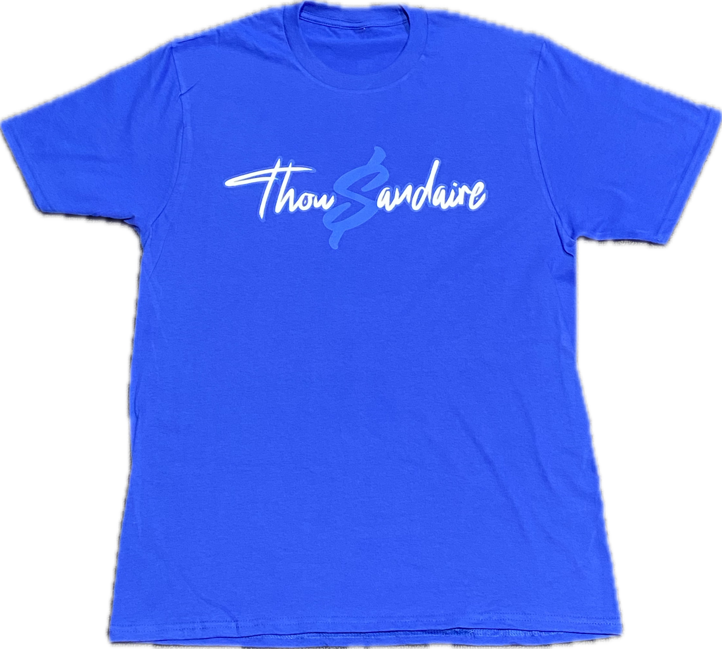 Thowsandaire Royal Blue t shirt