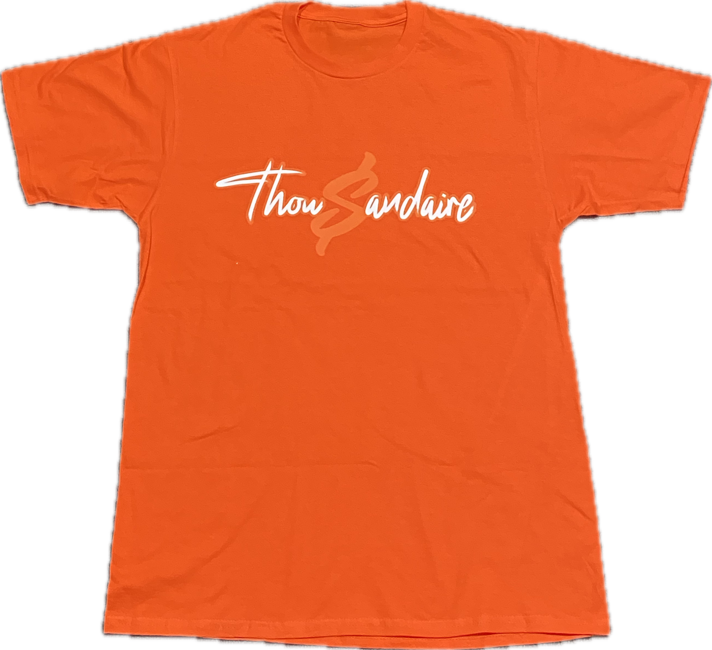 Thowsandaire Orange t shirt