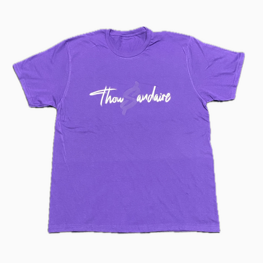 Thowsandaire Purple T shirt